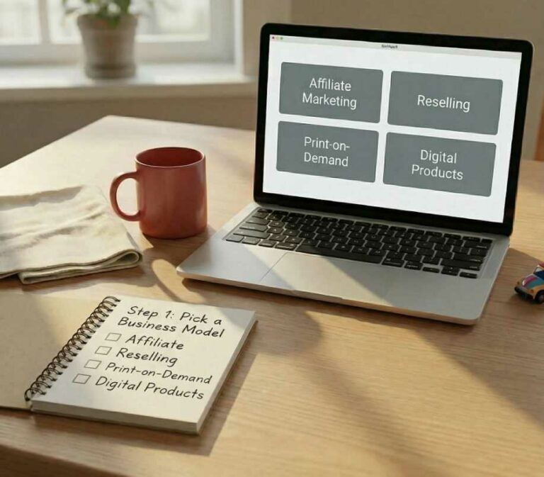 Make Money Edge Step 1 Pick a Business Model