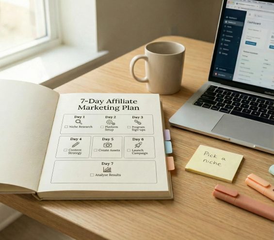 Make Money Edge 7 Day Plan for Affiliate Marketing